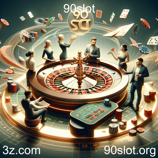 A Revolução do Cassino Ao Vivo em 90slot