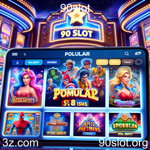 Explorando a Categoria 'Populares' no 90slot